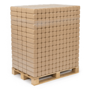 Briquettes de bois – Palette de 675 blocs