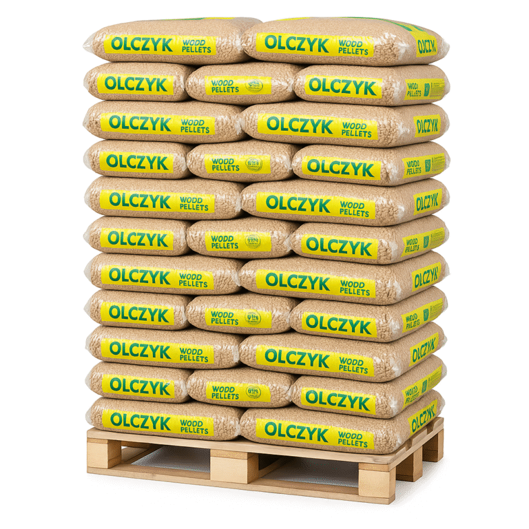 Pellets de granulés Olczyk – Palette de 70 sacs de 15 kg