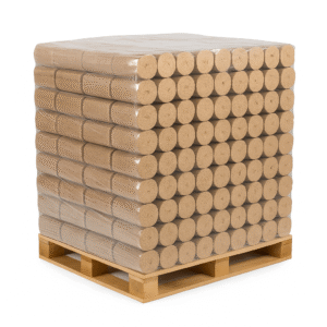 Bois densifié – Palette de bois dur – 1 tonne