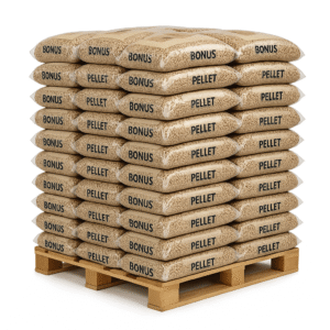 Pellets de granulés Bonus Pellet – Palette de 70 sacs de 15 kg