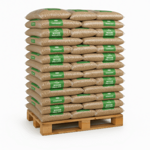 Pellets de granulés Vertdeshy – Palette de 65 sacs de 15 kg