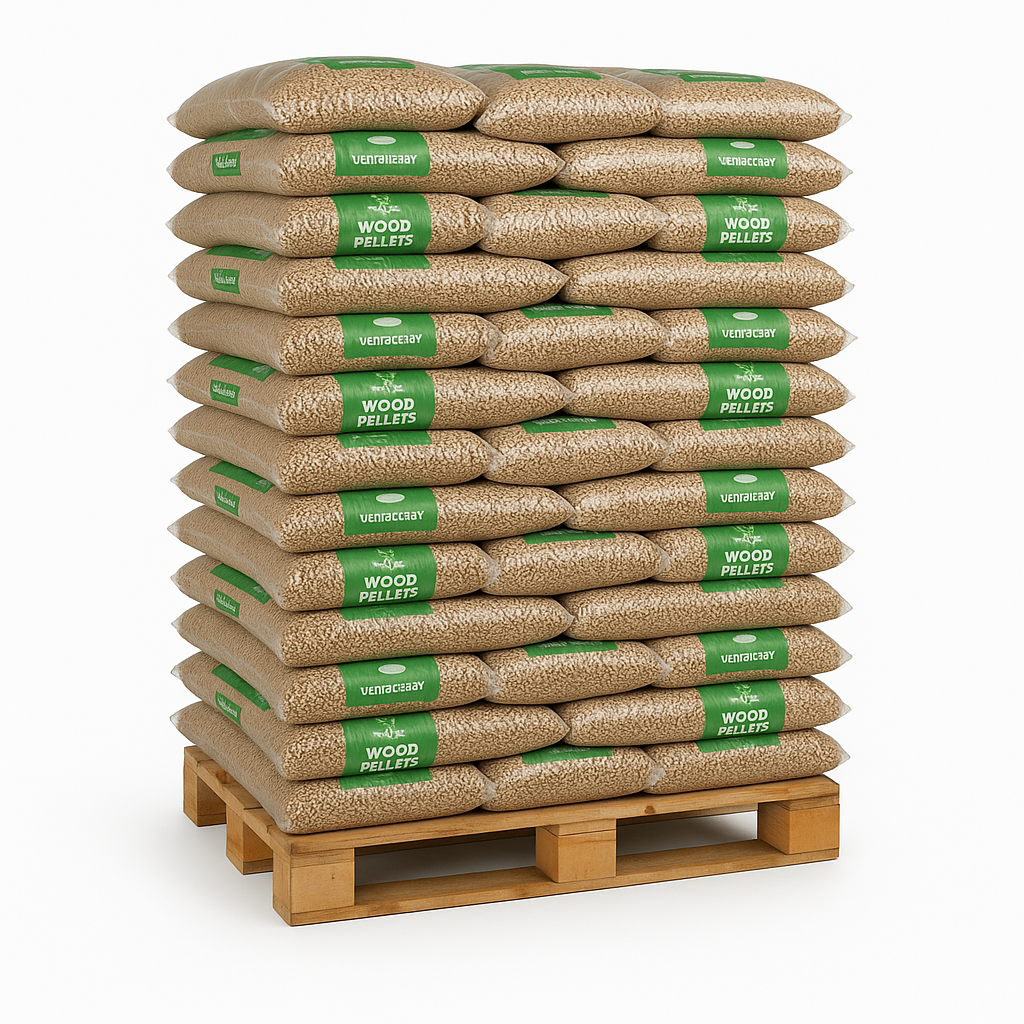 Pellets de granulés Vertdeshy – Palette de 65 sacs de 15 kg