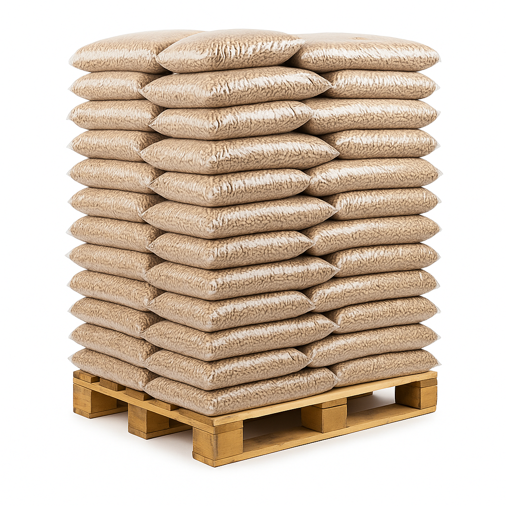 Pellets de granulés Azur Pellet – Palette de 65 sacs de 15 kg (980 kg)