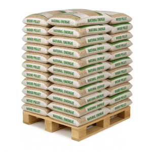 Pellets de granulés Natural Energie – Palette de 70 sacs de 15 kg