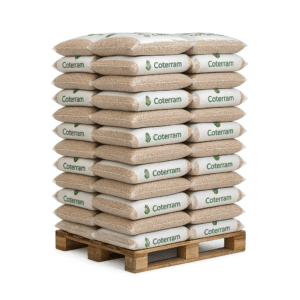 Pellets de granulés Coterram – Palette de 70 sacs de 15 kg