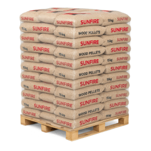 Pellets de granulés Sunfire – Palette de 70 sacs de 15 kg