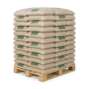 Pellets Eco Pin – 70 sacs de 15 kg – Certifiés DINplus et ENplus A1