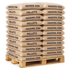 Pellets de granulés Proxima Star – Palette de 65 sacs de 15 kg