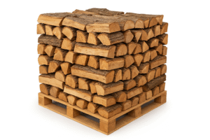 Bois de chauffage – 3,5 stères de bûches 30 cm – Chêne ultra sec (Mélange Hêtre-Chêne)