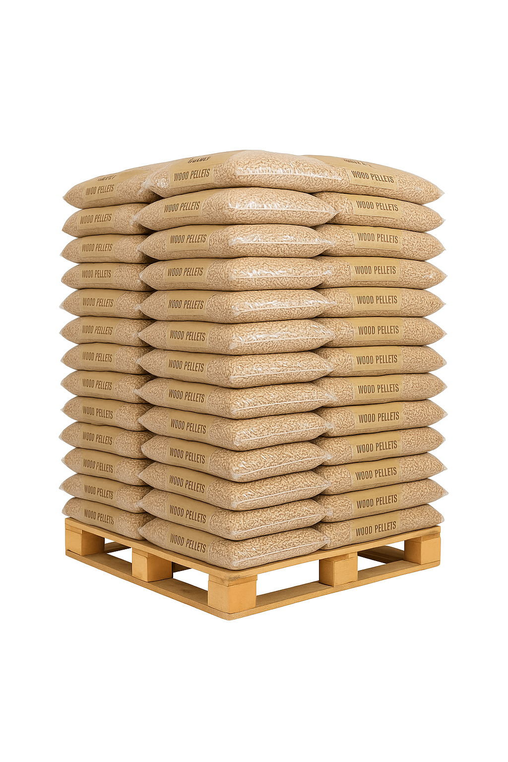 Pellets de granulés Piveteau – Palette de 72 sacs de 15 kg