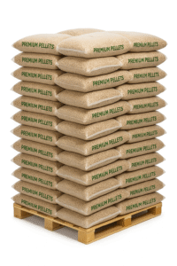 Pellets de granulés Premium – 65 sacs de 15 kg