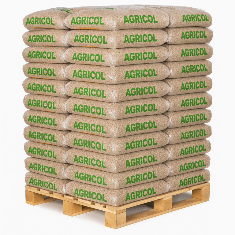 Pellets de granulés Agricole – Palette de 70 sacs de 15 kg