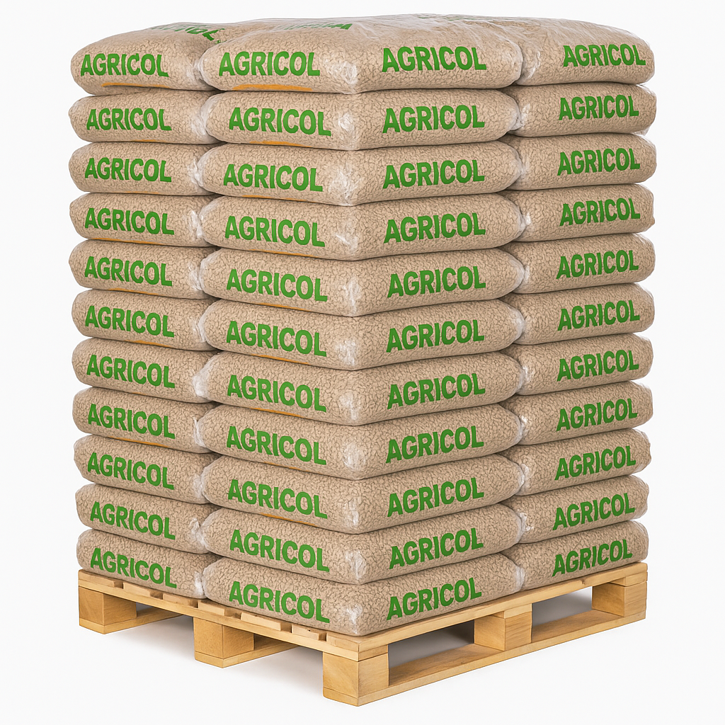 Pellets de granulés Agricole – Palette de 70 sacs de 15 kg