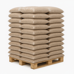 Pellets de granulés Ardenforest – 70 sacs de 15 kg – Palette