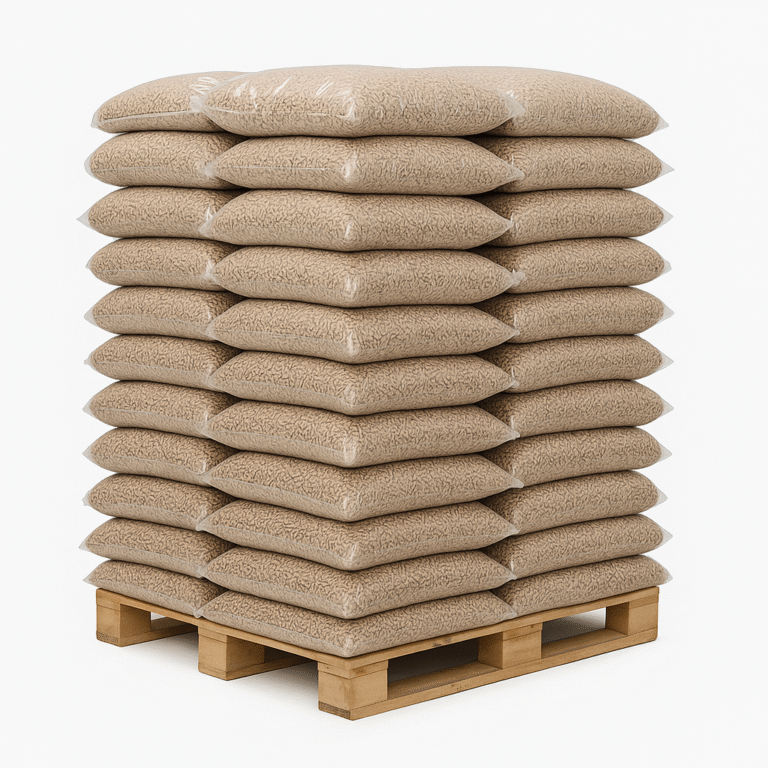 Pellets de granulés Ardenforest – 70 sacs de 15 kg – Palette