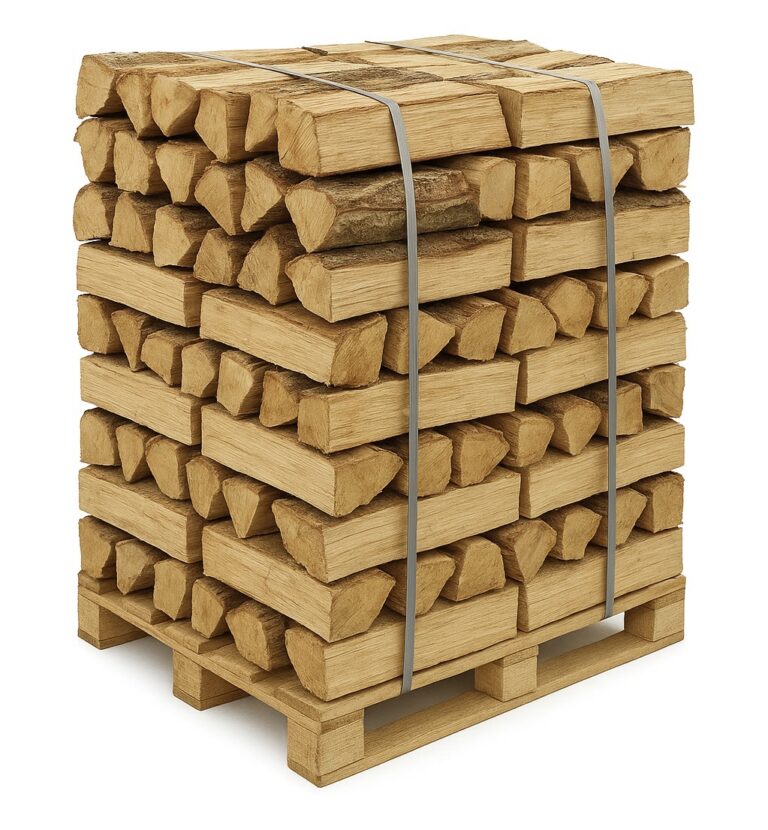 Bois de chauffage – 2 stères de bûches de hêtre extra sèches – 2 m
