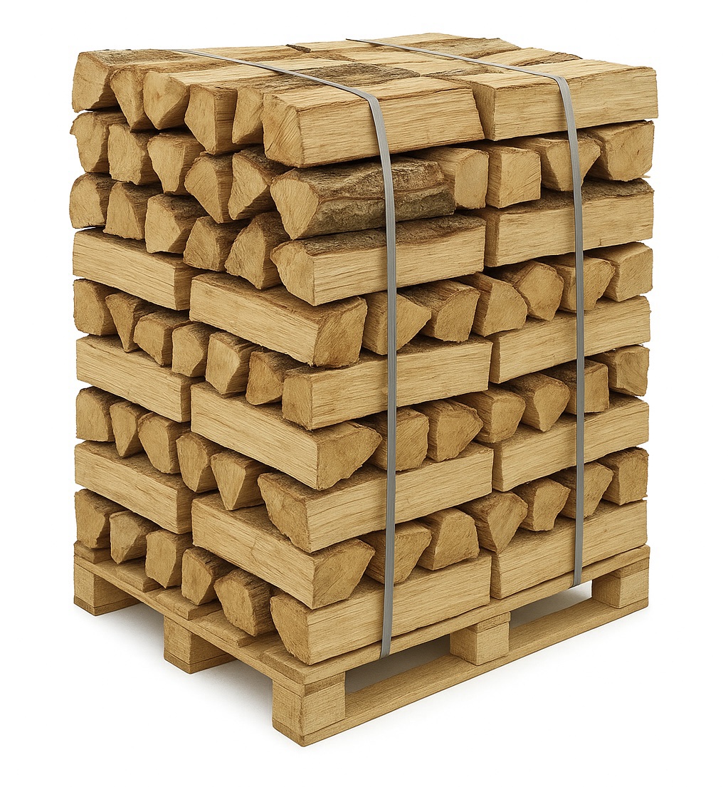 Bois de chauffage – 2 stères de bûches de hêtre extra sèches – 2 m