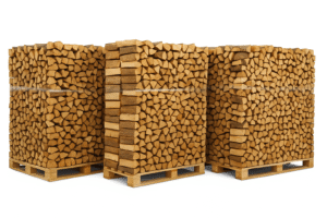 Bois de chauffage – 20 stères 50 cm – Palettes de bûches